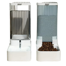Alternate view of the Dog Feeder & Water Dispenser Set