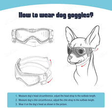 Dog Goggles For Medium and Small Breed, product photo 7 of 9