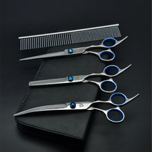 Dog Grooming Scissors Purple Dragon, product photo 10 of 17