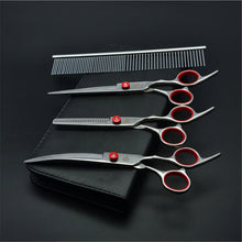Dog Grooming Scissors Purple Dragon, product photo 12 of 17