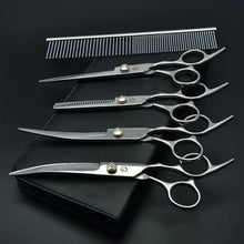 Alternate view of the Dog Grooming Scissors Purple Dragon