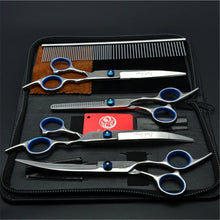 Dog Grooming Scissors Purple Dragon, product photo 3 of 17