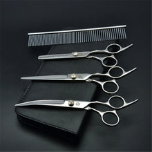 Dog Grooming Scissors Purple Dragon, product photo 5 of 17