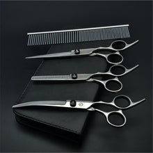 Dog Grooming Scissors Purple Dragon, product photo 6 of 17