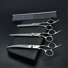 Dog Grooming Scissors Purple Dragon, product photo 7 of 17