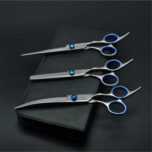 Dog Grooming Scissors Purple Dragon in Z3001-Lan-D3-7Y