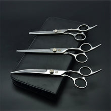 Dog Grooming Scissors Purple Dragon in Z3001-Yin-D3-7Y