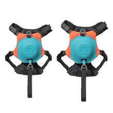Alternate view of the Dog Harness with Retractable Leash