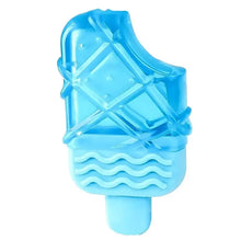 Dog Ice Stick Cooling Pet Toy in Blue Popsicle