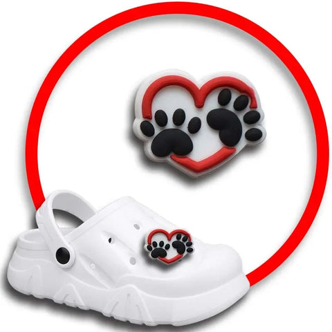 Dog Inspired Shoe Charms for Clogs