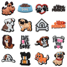 Alternate view of the Dog Inspired Shoe Charms for Clogs