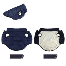 Dog Jacket with Fleece Cotton Lining, product photo 7 of 10