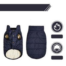 Dog Jacket with Fleece Cotton Lining, product photo 8 of 10