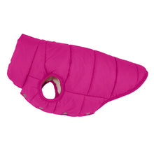 Dog Jacket with Fleece Cotton Lining in Pink