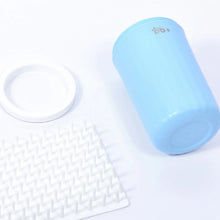 Dog Paw Cleaner Cup with Soft Silicone Brush, product photo 10 of 16