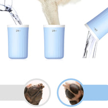Dog Paw Cleaner Cup with Soft Silicone Brush, product photo 12 of 16