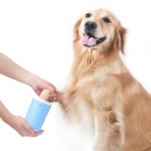 Dog Paw Cleaner Cup with Soft Silicone Brush, product photo 14 of 16