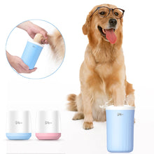 Dog Paw Cleaner Cup with Soft Silicone Brush, product photo 15 of 16