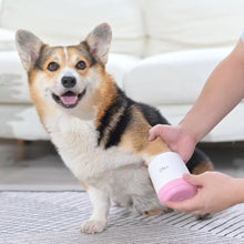 Dog Paw Cleaner Cup with Soft Silicone Brush, product photo 16 of 16