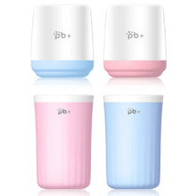 Dog Paw Cleaner Cup with Soft Silicone Brush