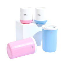 Dog Paw Cleaner Cup with Soft Silicone Brush, product photo 3 of 16