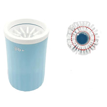 Dog Paw Cleaner Cup with Soft Silicone Brush, product photo 9 of 16