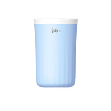 Dog Paw Cleaner Cup with Soft Silicone Brush in Blue Size M