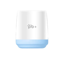 Dog Paw Cleaner Cup with Soft Silicone Brush in Blue Size S