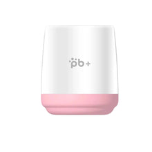 Dog Paw Cleaner Cup with Soft Silicone Brush in Pink Size S