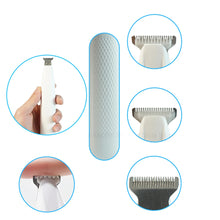Alternate view of the Dog Paw Trimmer with LED