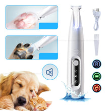 Dog Paw Trimmer with LED, product photo 3 of 6