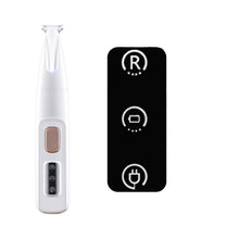 Dog Paw Trimmer with LED Light & Waterproof Design