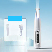 Dog Paw Trimmer with LED in White