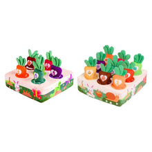 Alternate view of the Dog Plush Carrot Mats Interactive Toy