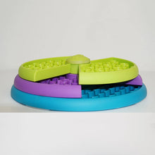 Alternate view of the Dog Puzzle Feeder Bowl