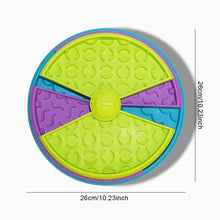 Dog Puzzle Feeder Bowl in As Picture Shown
