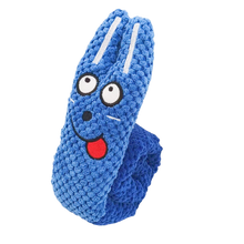 Dog Puzzle Feeder Interactive Toy in Blue