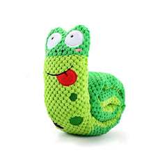 Dog Puzzle Feeder Interactive Toy in Green 1