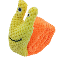 Dog Puzzle Feeder Interactive Toy in Yellow