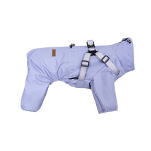 Dog Raincoat With Harness in Purple