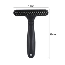 Dog Rake Deshedding Brush with Pins, product photo 6 of 6