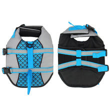 Alternate view of the Dog Scales Shark Design Life Vest