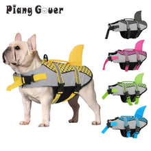 Dog Scales Shark Design Life Vest, product photo 8 of 9