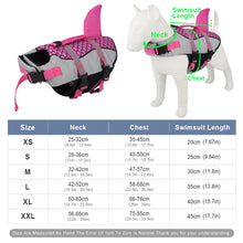 Dog Scales Shark Design Life Vest, product photo 9 of 9