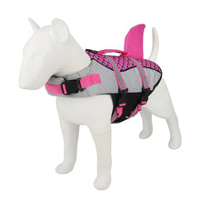 Dog Scales Shark Design Life Vest in Rose