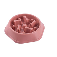 Alternate view of the Dog Slow Feeder Bowl Anti-choke