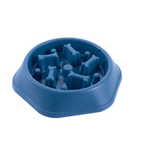Dog Slow Feeder Bowl Anti-choke in BU Dog Slow Feeder