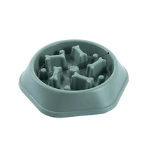 Dog Slow Feeder Bowl Anti-choke in GN Dog Slow Feeder