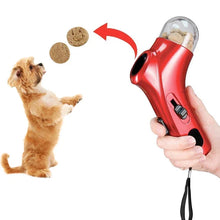 Alternate view of the Dog Snack Catapult Launcher
