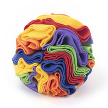 Dog Sniffing Ball Puzzle Toy, IQ Booster in 1